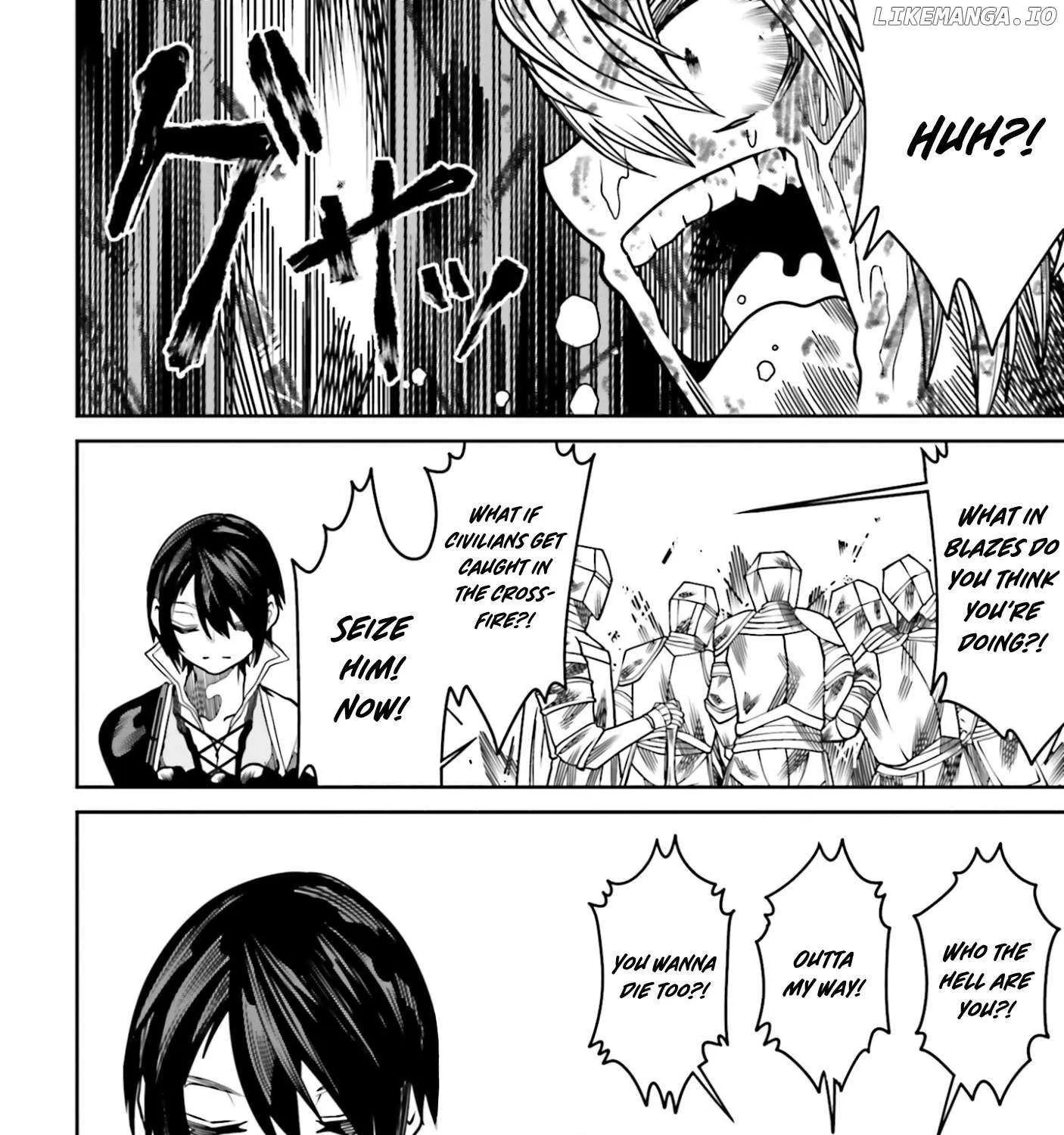Read My "Fully Automatic Buff" Made My Friends the Strongest in the World chapter 21 image 22 on Lezhin
