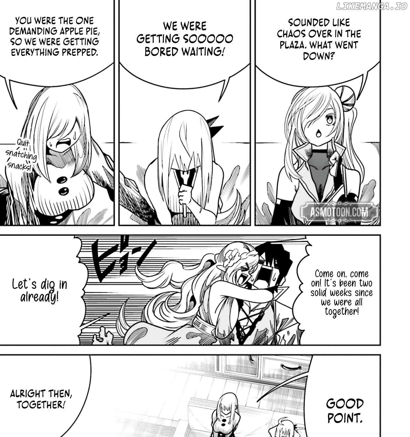 Read My "Fully Automatic Buff" Made My Friends the Strongest in the World chapter 21 image 28 on Lezhin