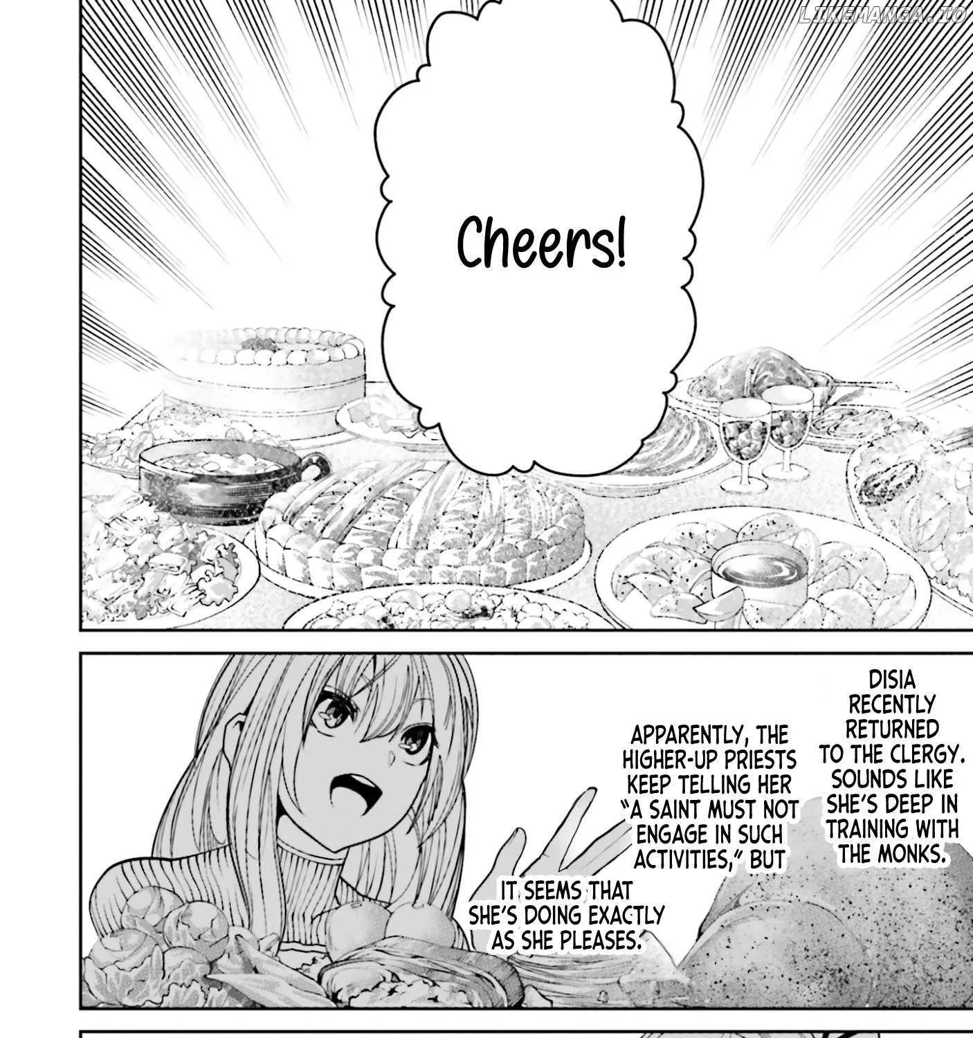 Read My "Fully Automatic Buff" Made My Friends the Strongest in the World chapter 21 image 30 on Lezhin