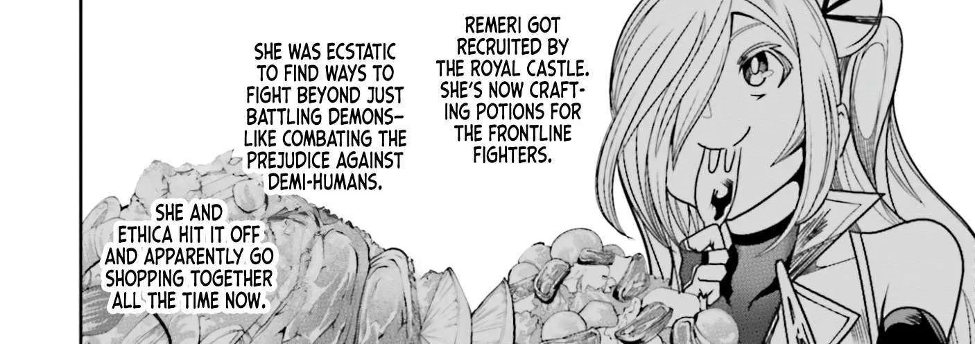 Read My "Fully Automatic Buff" Made My Friends the Strongest in the World chapter 21 image 31 on Lezhin