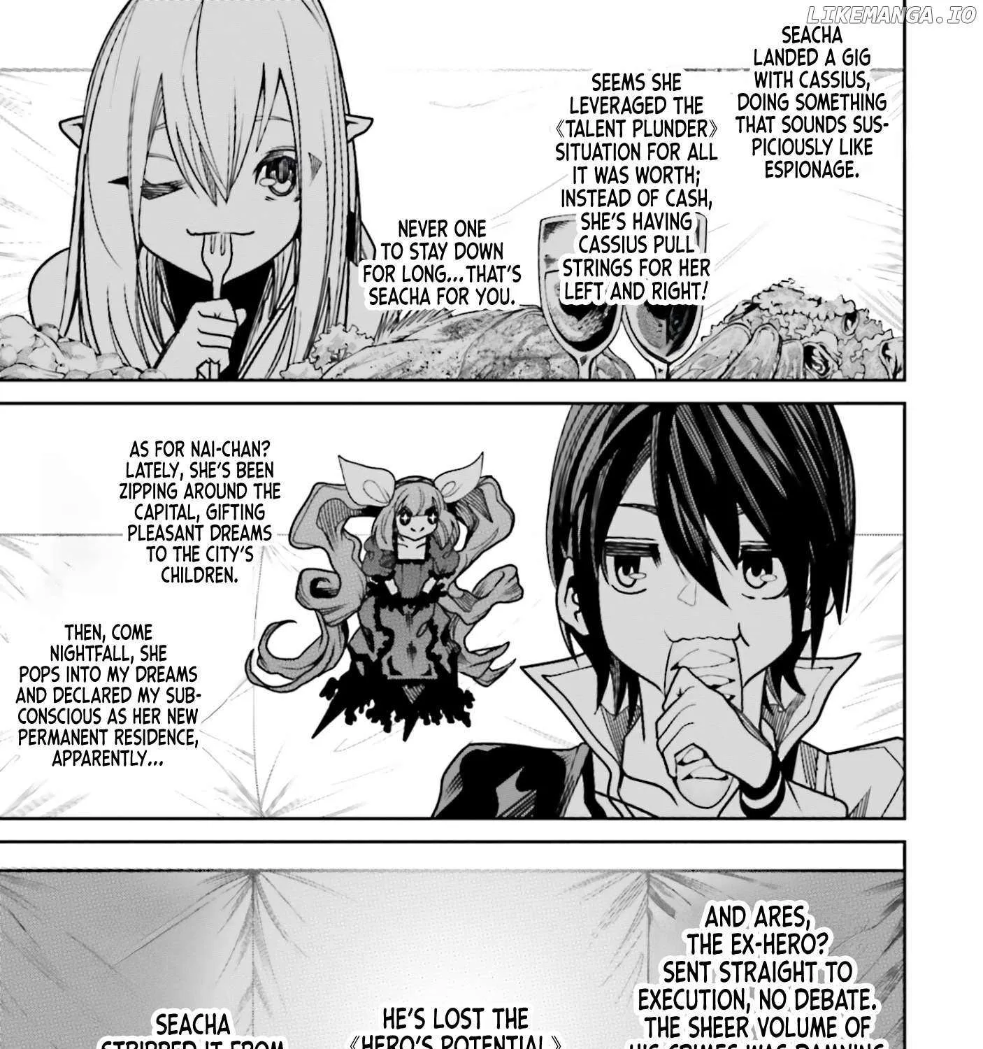 Read My "Fully Automatic Buff" Made My Friends the Strongest in the World chapter 21 image 32 on Lezhin