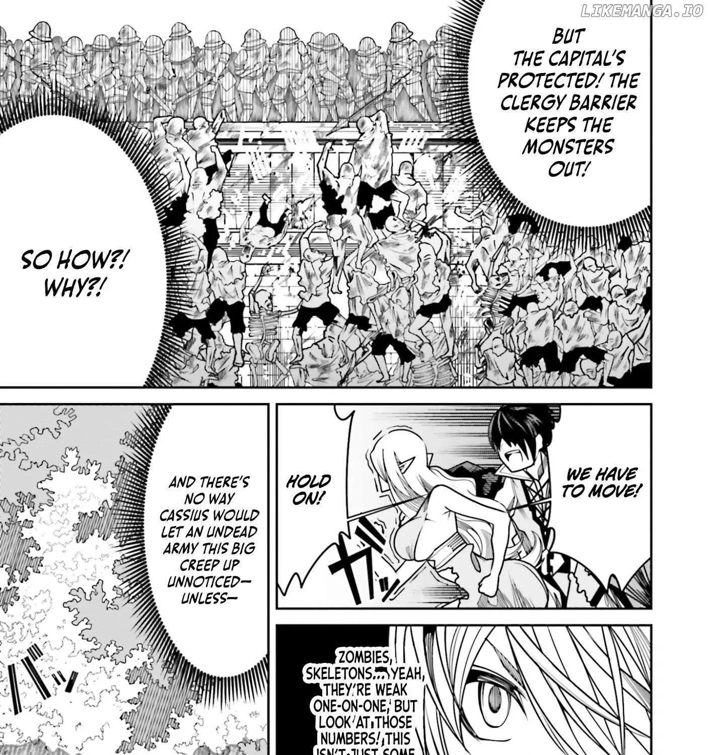 Read My "Fully Automatic Buff" Made My Friends the Strongest in the World chapter 21 image 44 on Lezhin