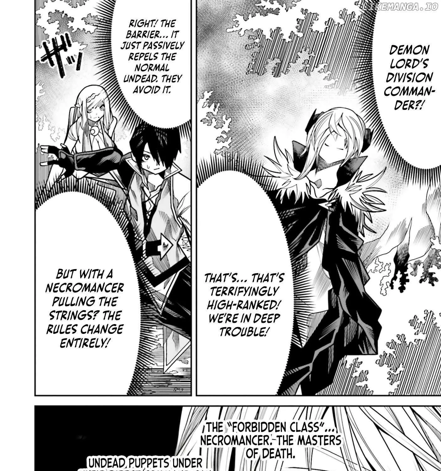 Read My "Fully Automatic Buff" Made My Friends the Strongest in the World chapter 21 image 50 on Lezhin