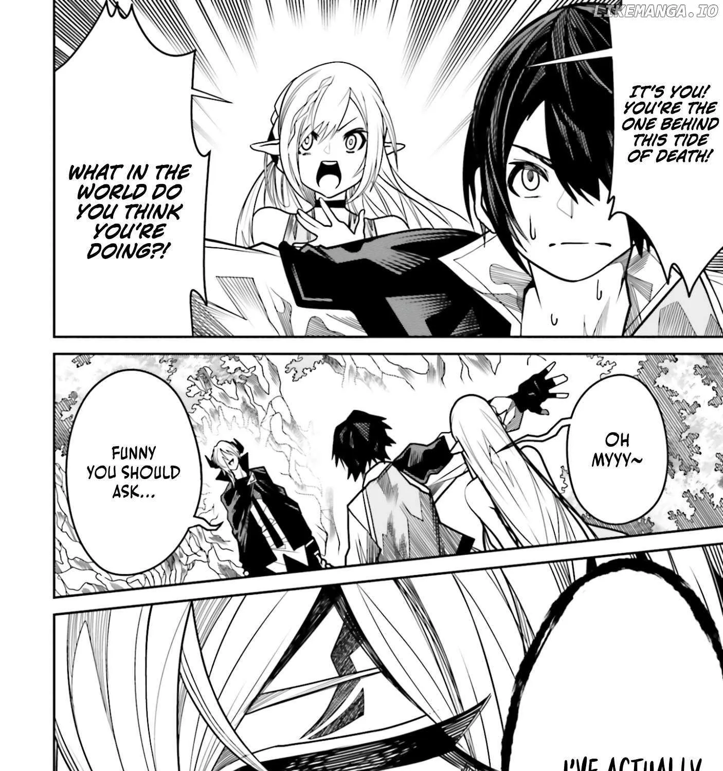 Read My "Fully Automatic Buff" Made My Friends the Strongest in the World chapter 21 image 54 on Lezhin
