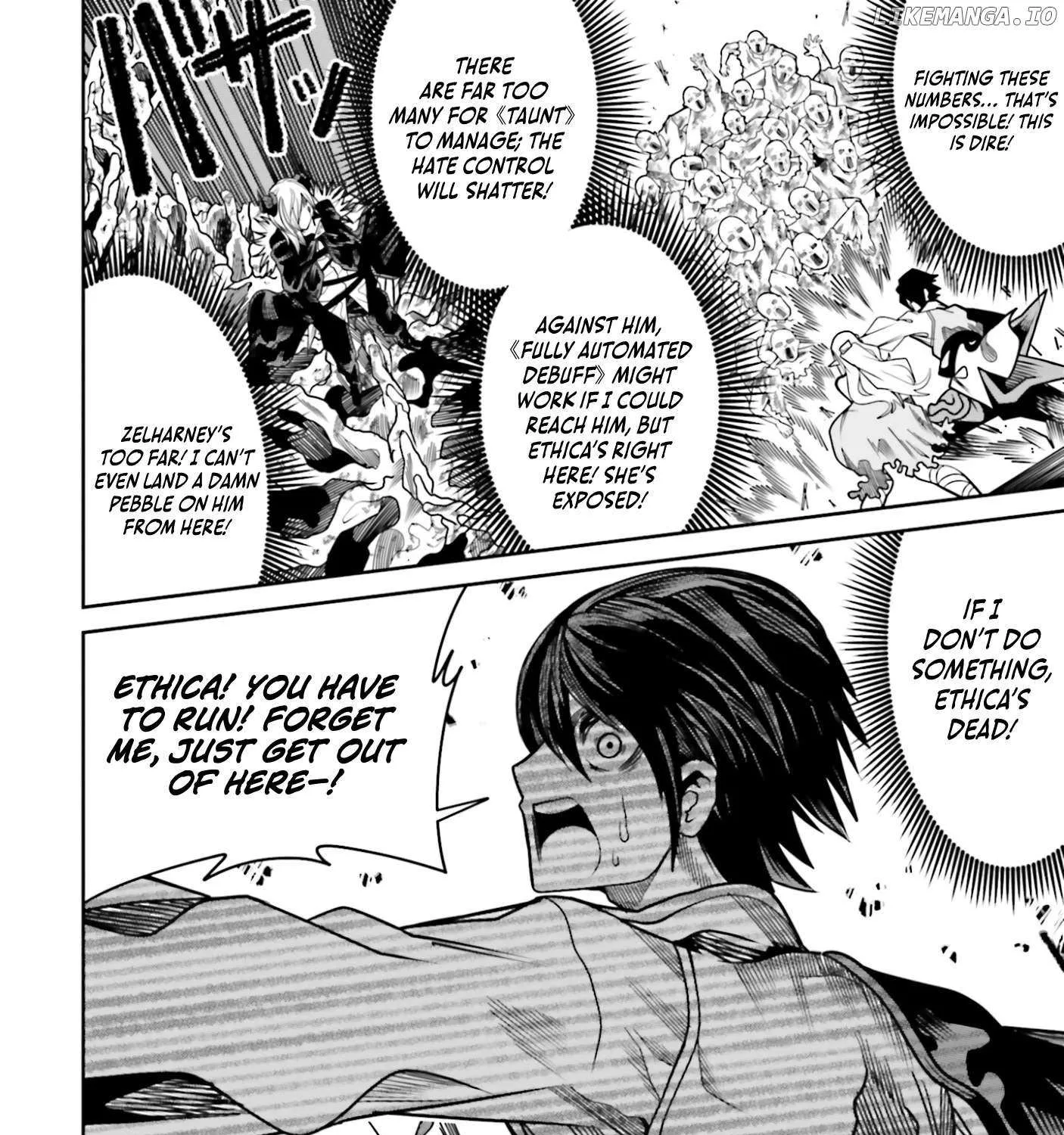 Read My "Fully Automatic Buff" Made My Friends the Strongest in the World chapter 21 image 62 on Lezhin