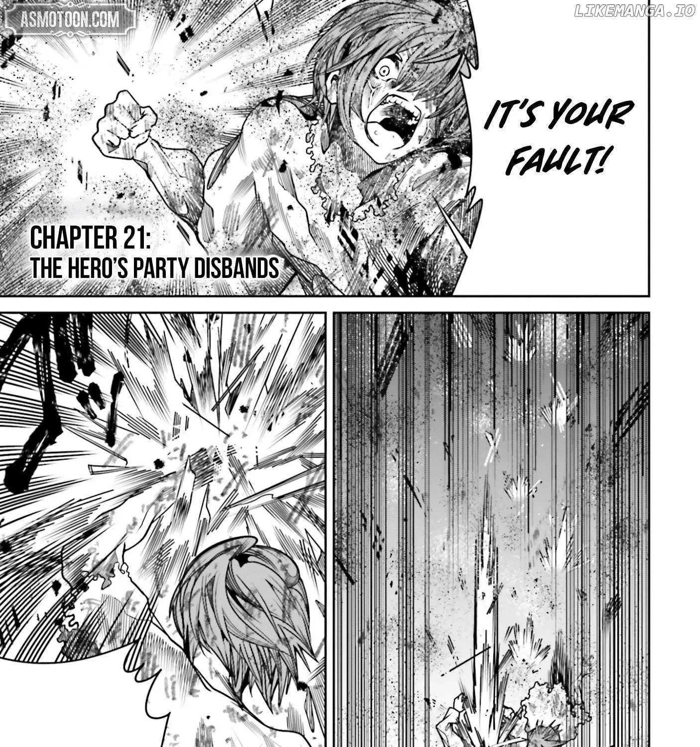 Read My "Fully Automatic Buff" Made My Friends the Strongest in the World chapter 21 image 8 on Lezhin