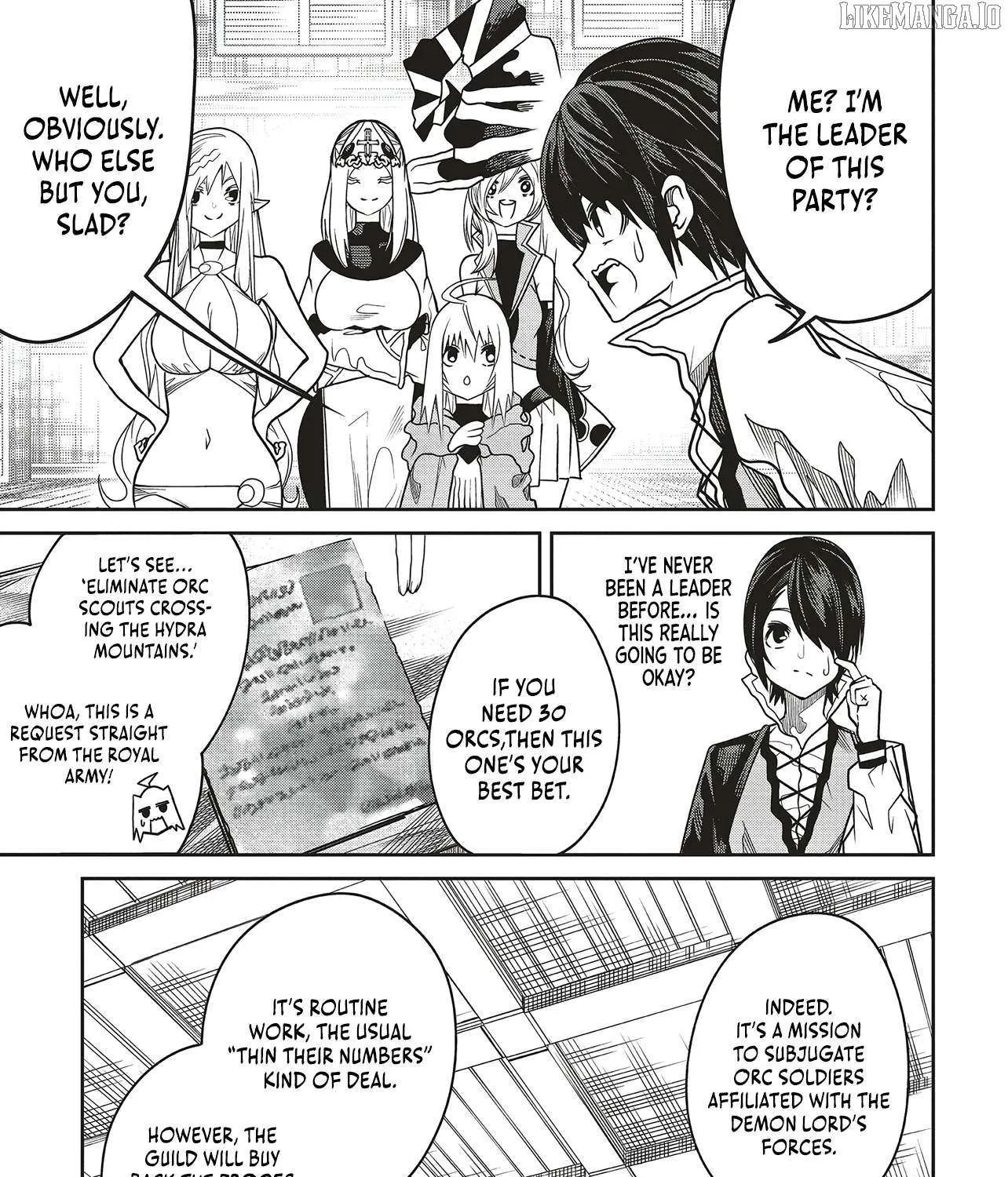 Read My "Fully Automatic Buff" Made My Friends the Strongest in the World chapter 26 image 10 on Lezhin