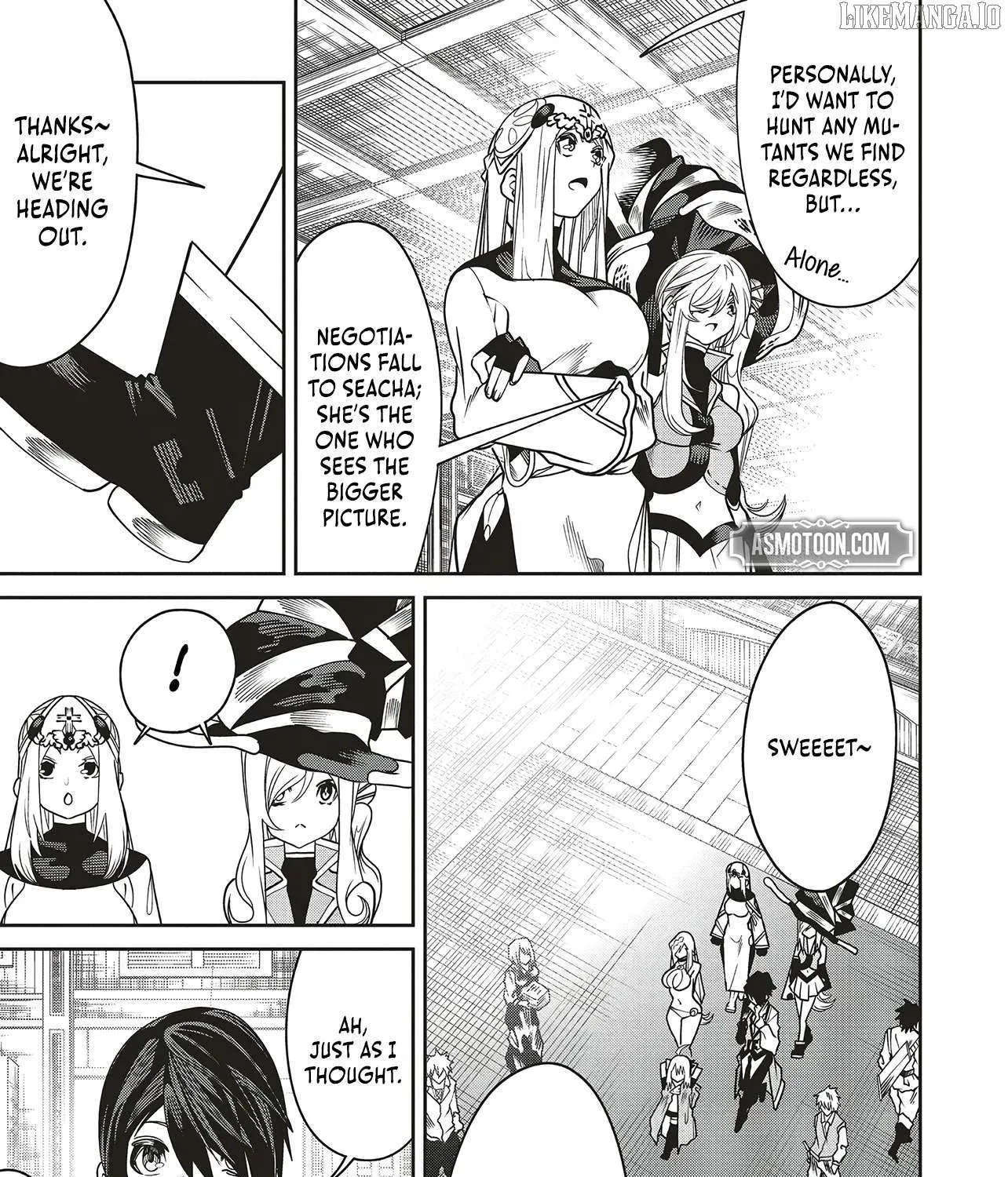 Read My "Fully Automatic Buff" Made My Friends the Strongest in the World chapter 26 image 30 on Lezhin