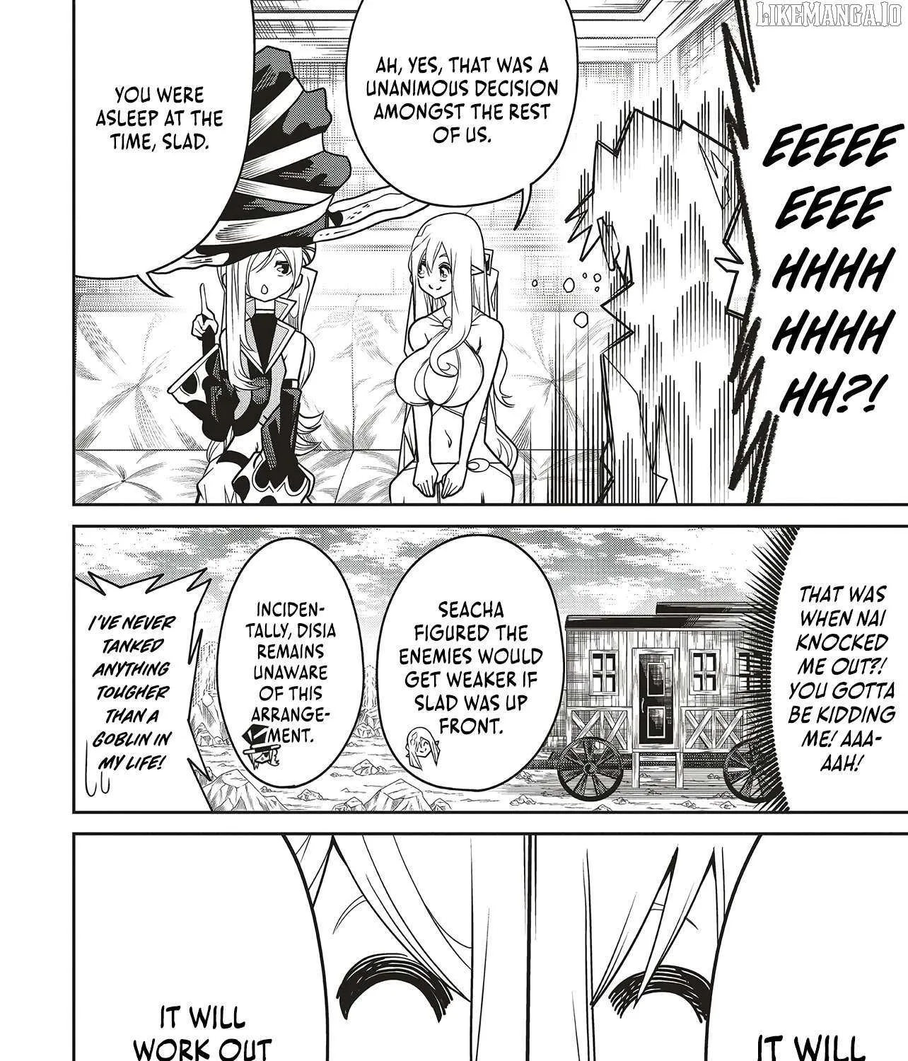 Read My "Fully Automatic Buff" Made My Friends the Strongest in the World chapter 26 image 44 on Lezhin