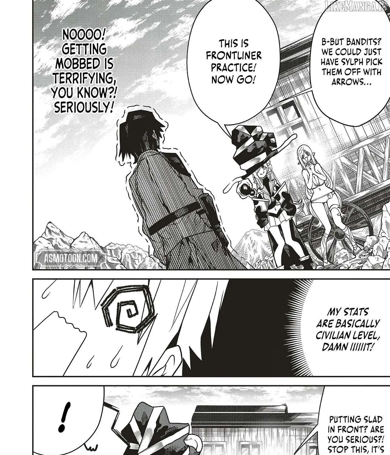 Read My "Fully Automatic Buff" Made My Friends the Strongest in the World chapter 26 image 48 on Lezhin
