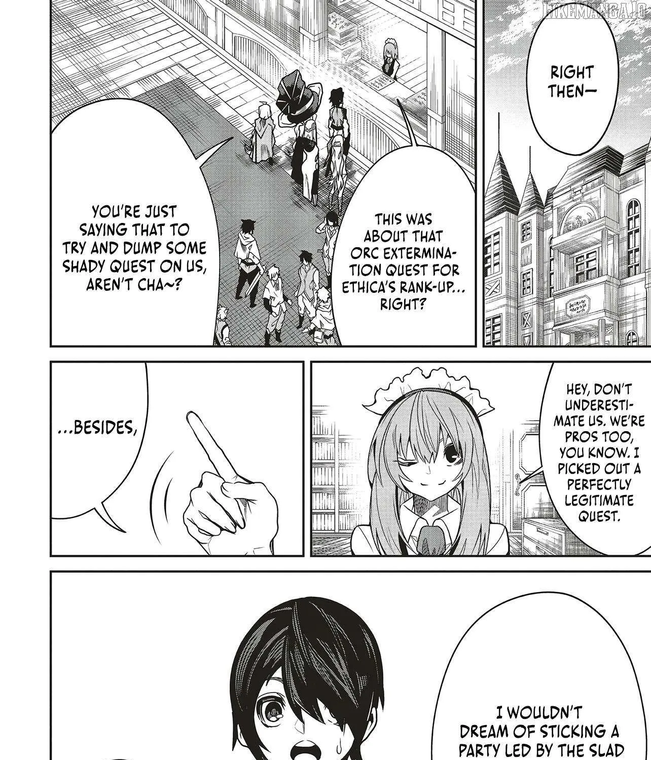 Read My "Fully Automatic Buff" Made My Friends the Strongest in the World chapter 26 image 8 on Lezhin