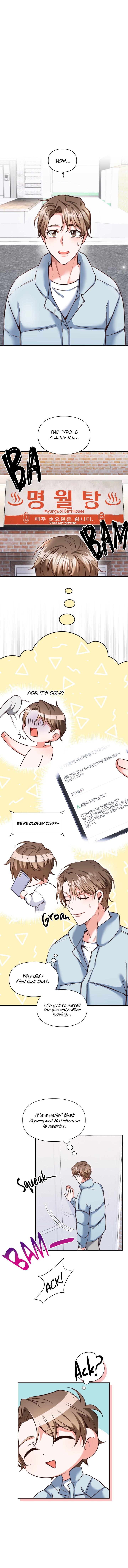 Read ♨Myeongwoltang♨ chapter 1 image 2 on Lezhin