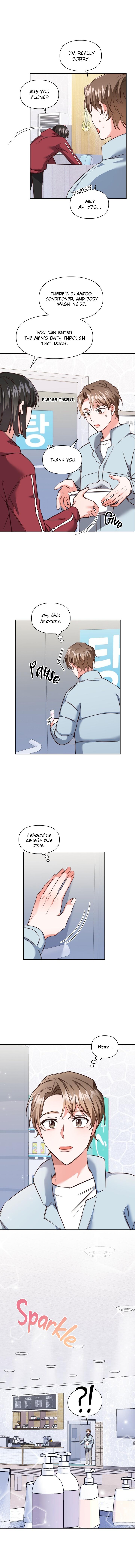 Read ♨Myeongwoltang♨ chapter 1 image 4 on Lezhin