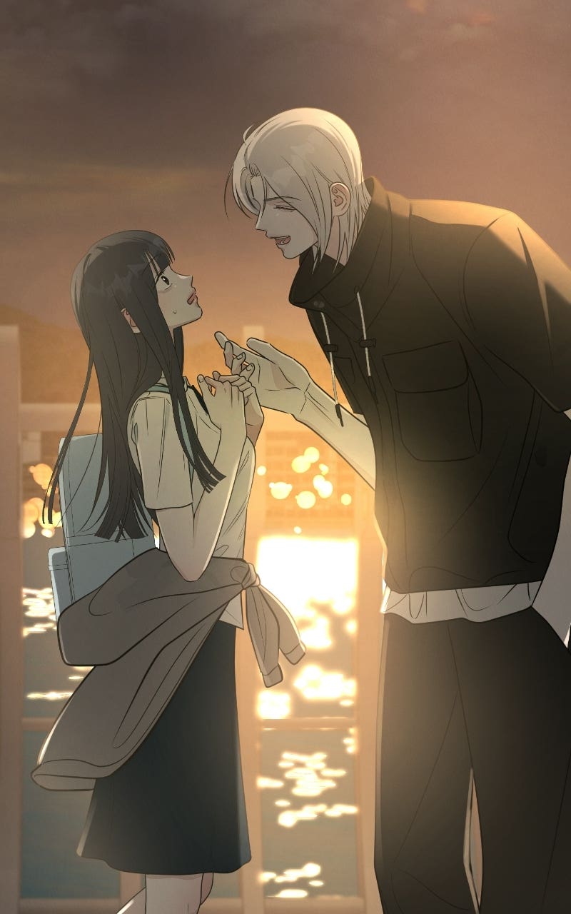 Read #MyFirstLove chapter 3 image 40 on Lezhin