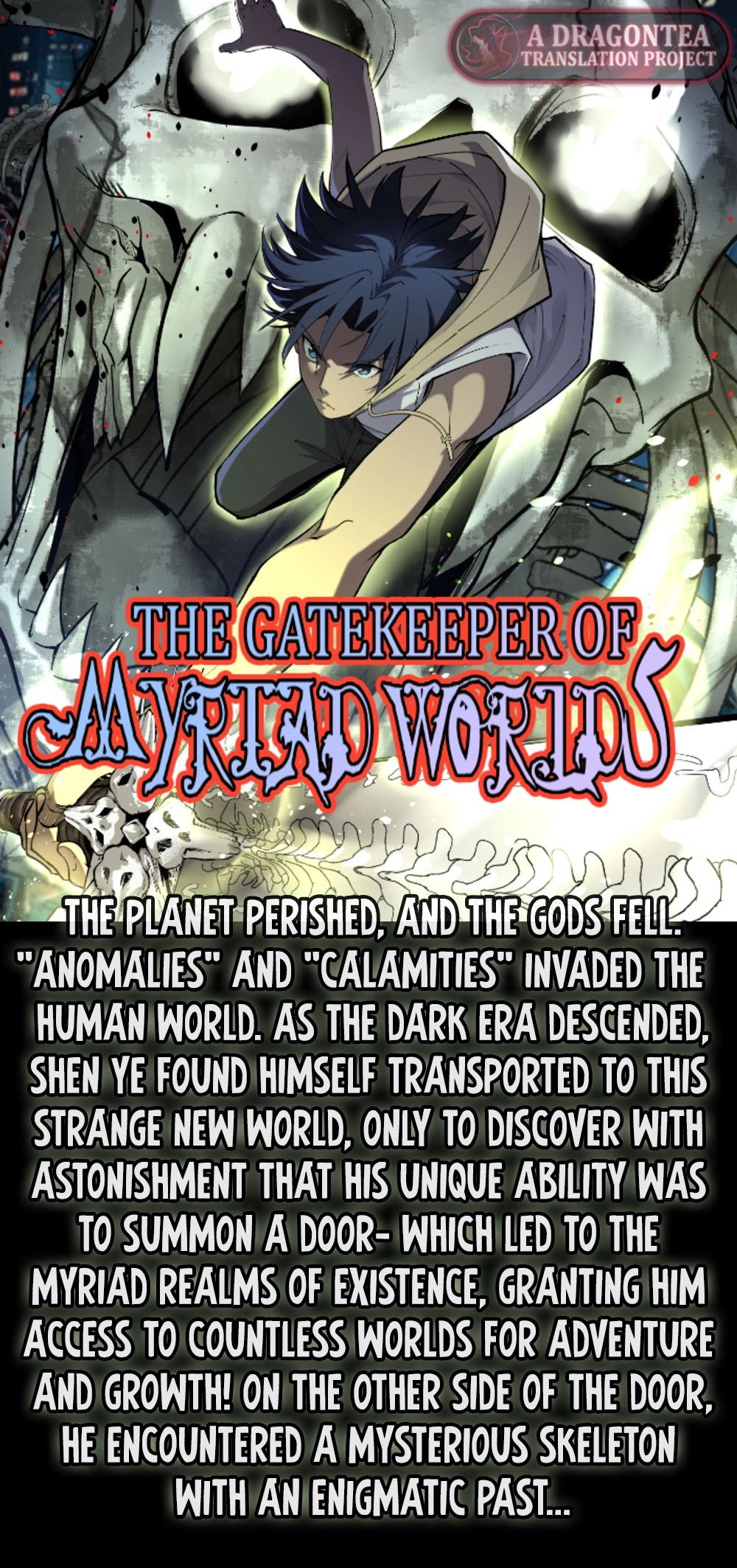 Read Myriad Realms Gatekeeper chapter 0 image 2 on Lezhin