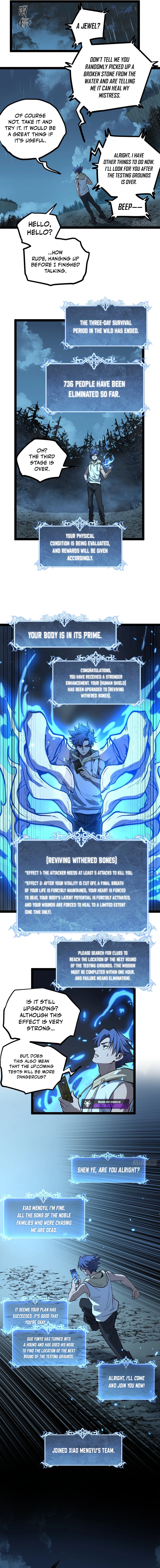 Read Myriad Realms Gatekeeper chapter 105 image 1 on Lezhin