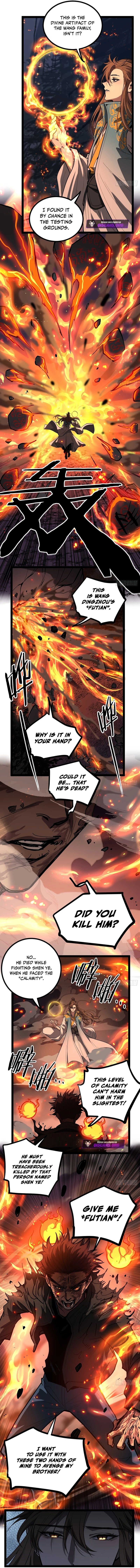 Read Myriad Realms Gatekeeper chapter 105 image 3 on Lezhin