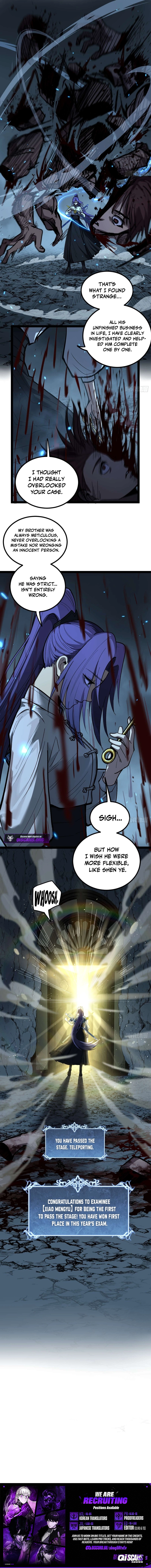 Read Myriad Realms Gatekeeper chapter 108 image 6 on Lezhin