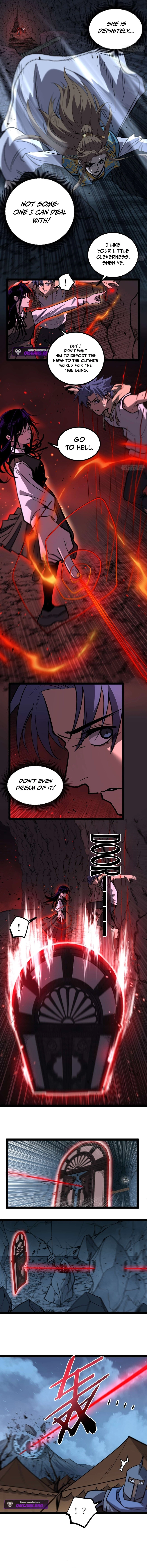 Read Myriad Realms Gatekeeper chapter 110 image 3 on Lezhin