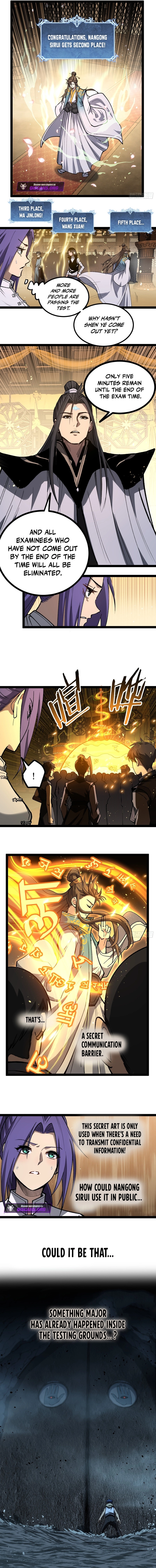 Read Myriad Realms Gatekeeper chapter 111 image 2 on Lezhin