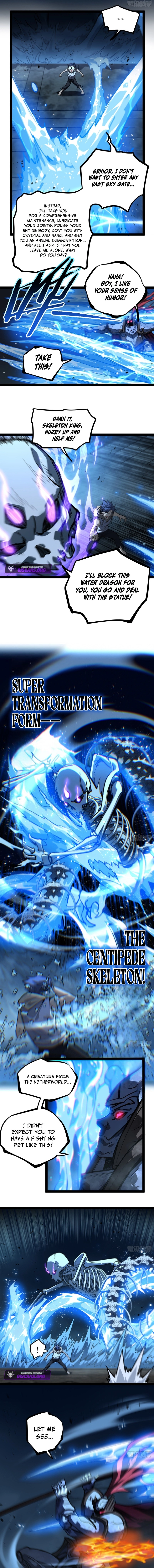 Read Myriad Realms Gatekeeper chapter 112 image 3 on Lezhin