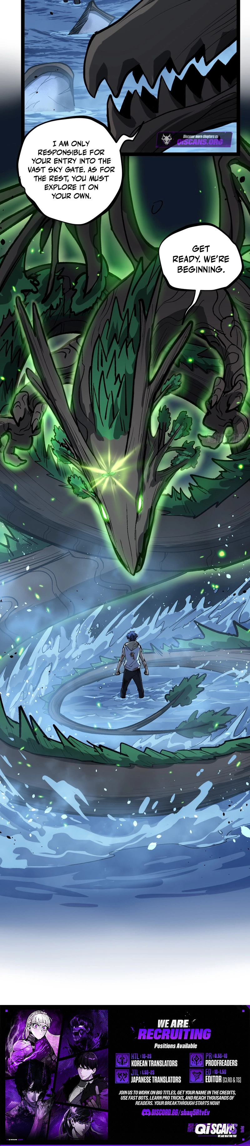 Read Myriad Realms Gatekeeper chapter 115 image 4 on Lezhin