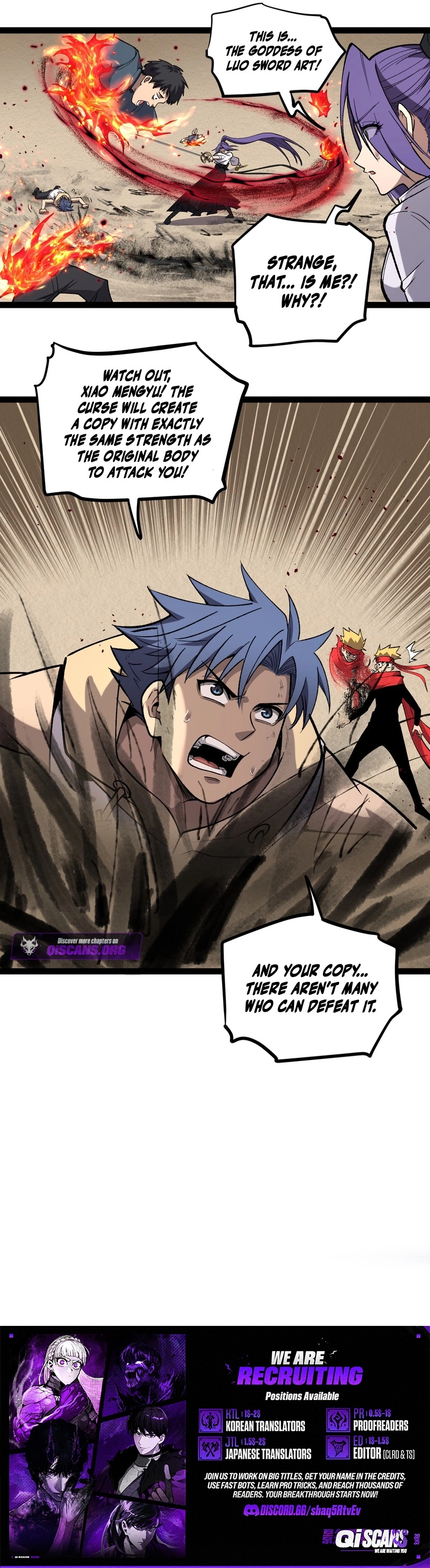 Read Myriad Realms Gatekeeper chapter 121 image 4 on Lezhin