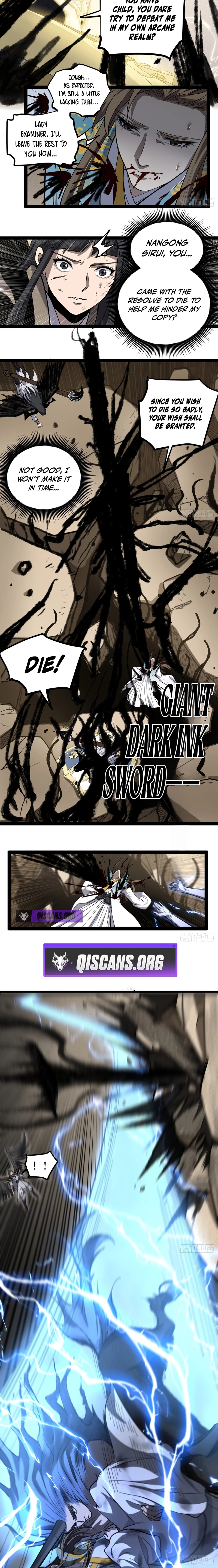Read Myriad Realms Gatekeeper chapter 125 image 3 on Lezhin