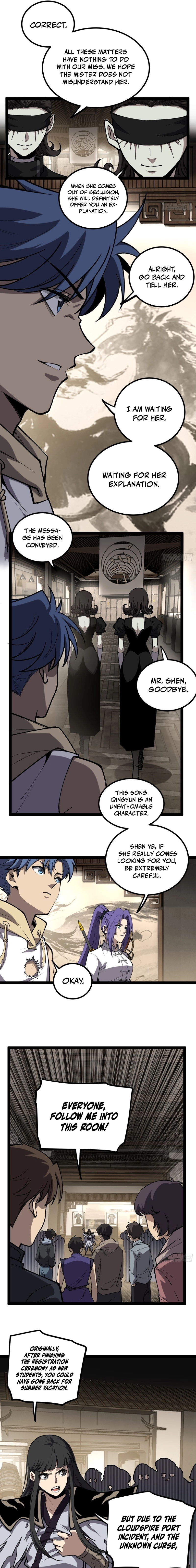 Read Myriad Realms Gatekeeper chapter 127 image 4 on Lezhin