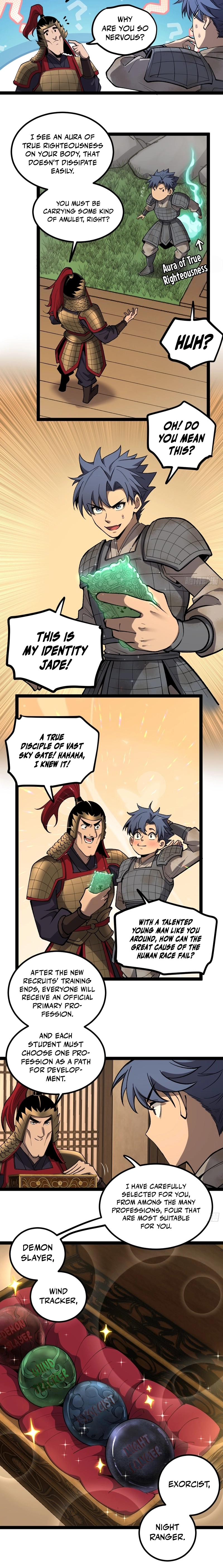 Read Myriad Realms Gatekeeper chapter 129 image 1 on Lezhin