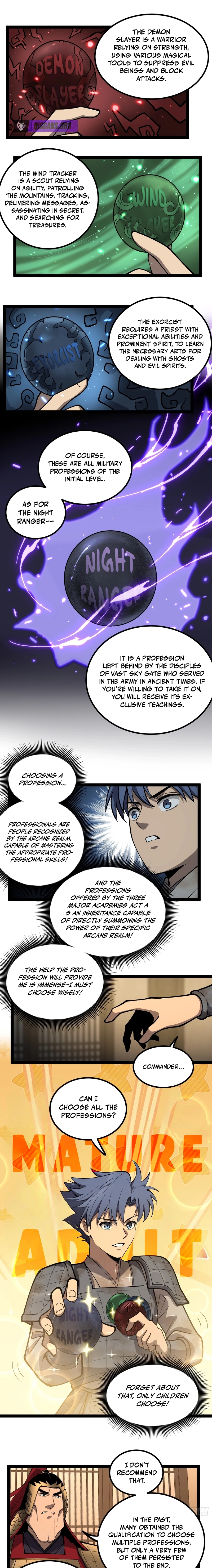 Read Myriad Realms Gatekeeper chapter 129 image 2 on Lezhin