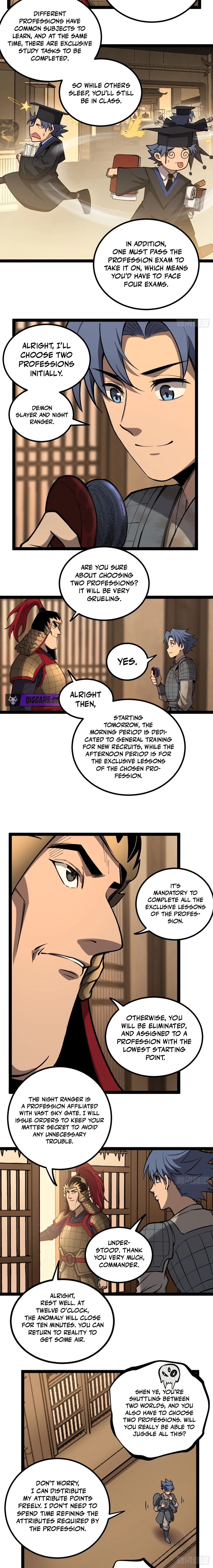 Read Myriad Realms Gatekeeper chapter 129 image 3 on Lezhin