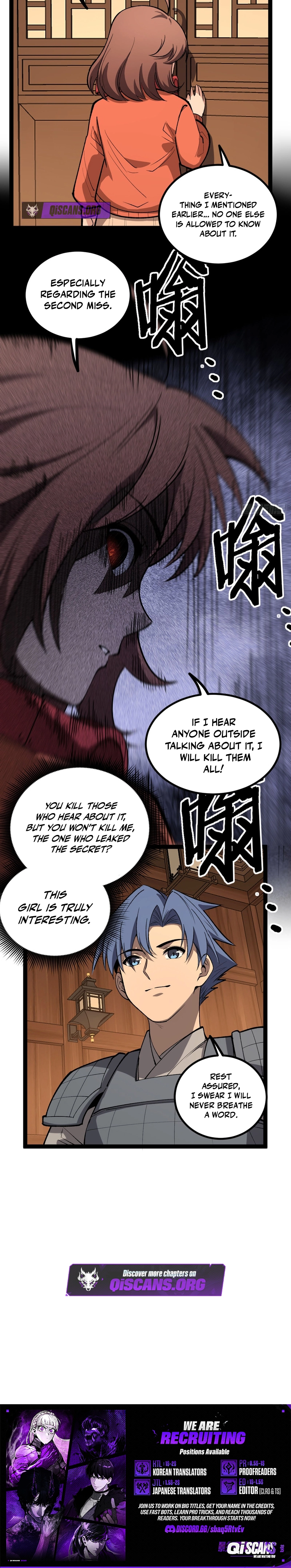 Read Myriad Realms Gatekeeper chapter 136 image 3 on Lezhin