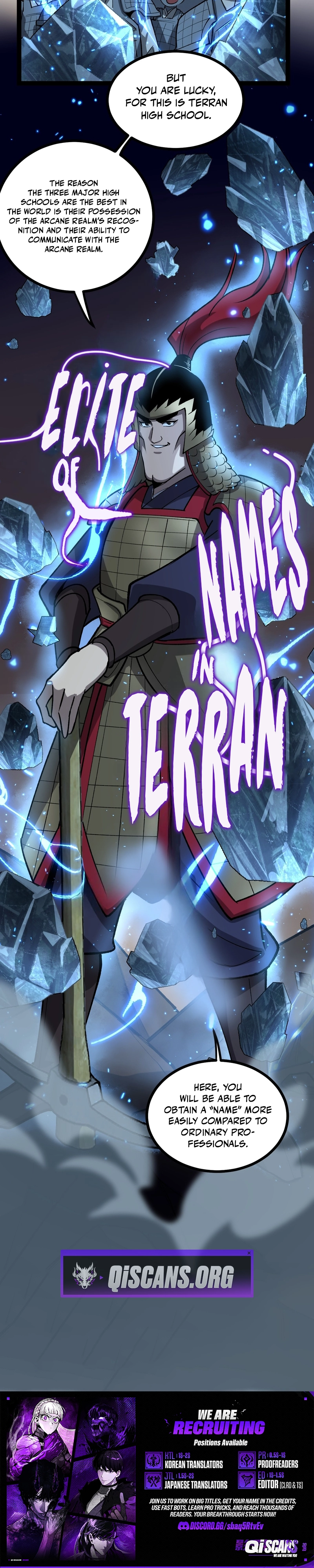 Read Myriad Realms Gatekeeper chapter 137 image 3 on Lezhin