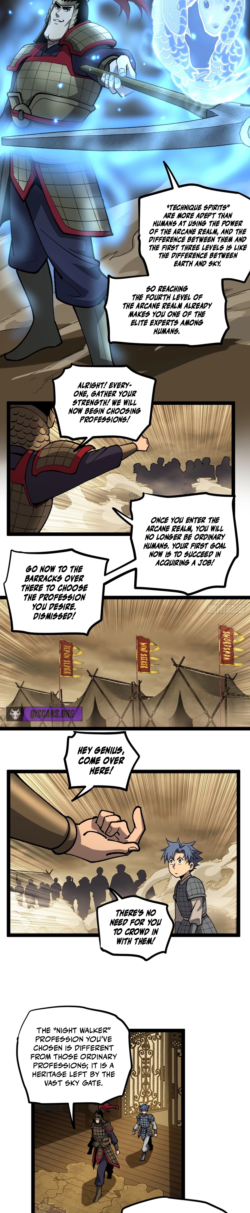 Read Myriad Realms Gatekeeper chapter 138 image 4 on Lezhin