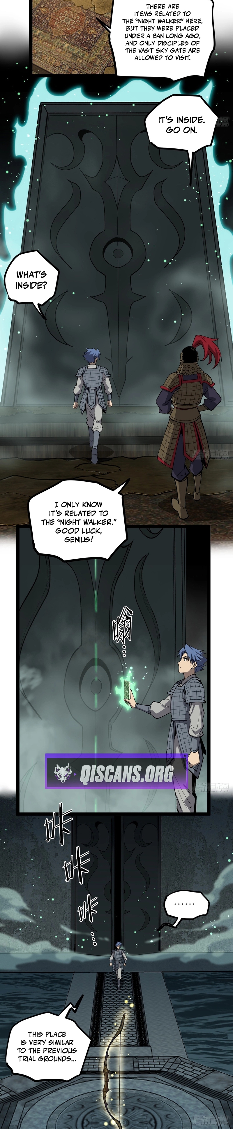 Read Myriad Realms Gatekeeper chapter 138 image 5 on Lezhin