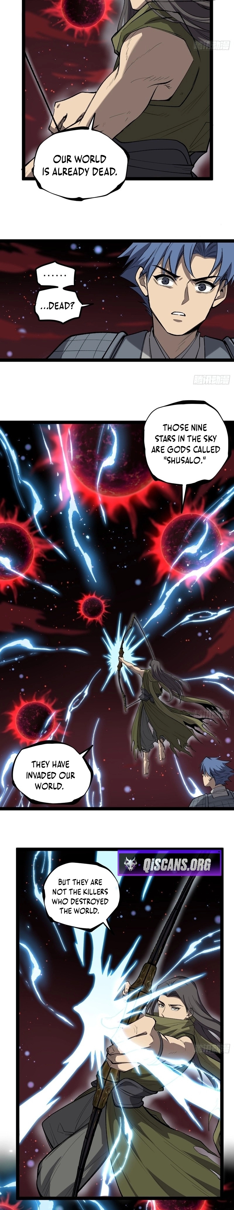 Read Myriad Realms Gatekeeper chapter 139 image 1 on Lezhin