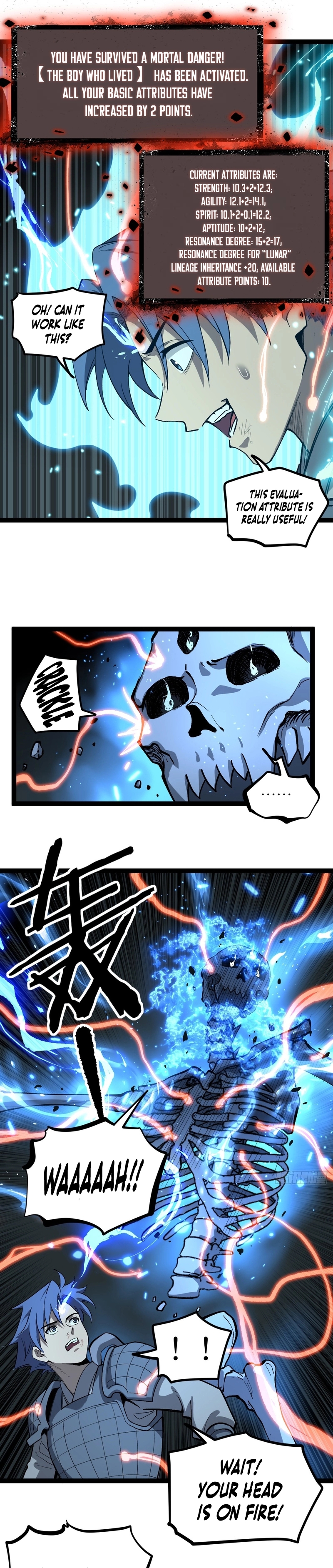 Read Myriad Realms Gatekeeper chapter 140 image 3 on Lezhin