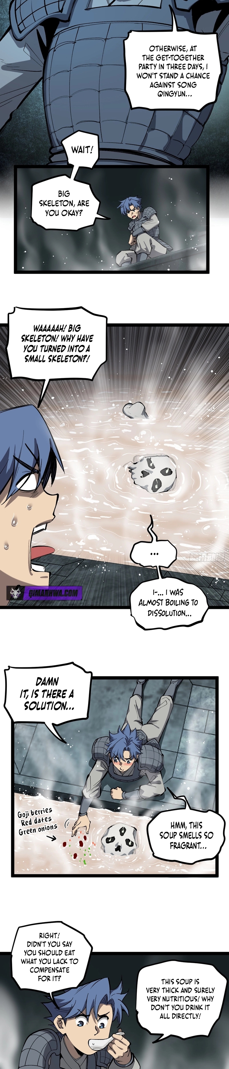 Read Myriad Realms Gatekeeper chapter 140 image 7 on Lezhin