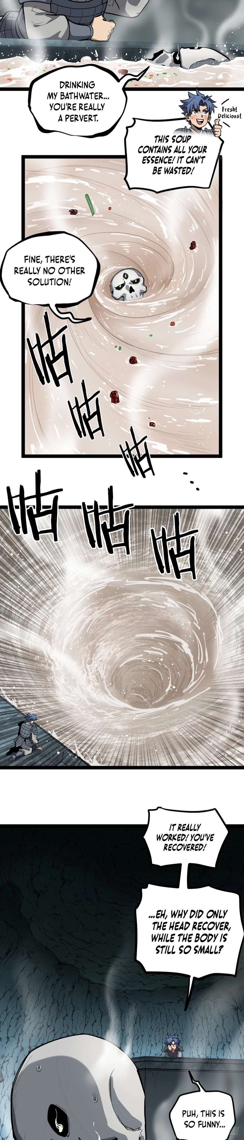 Read Myriad Realms Gatekeeper chapter 140 image 8 on Lezhin