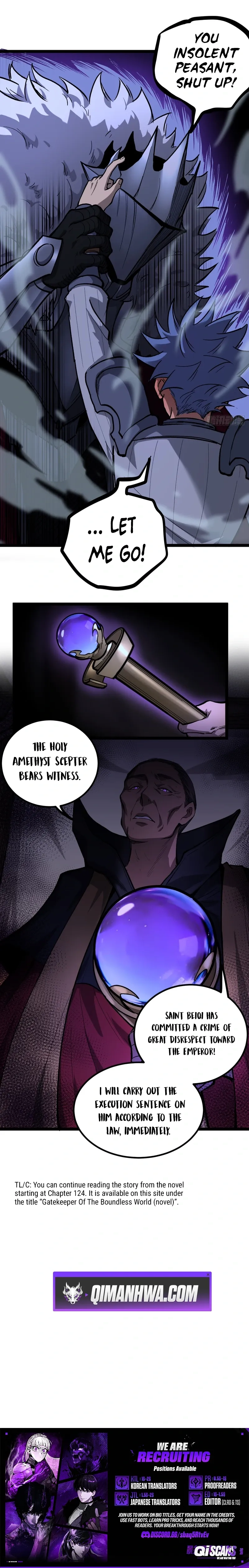 Read Myriad Realms Gatekeeper chapter 150 image 6 on Lezhin