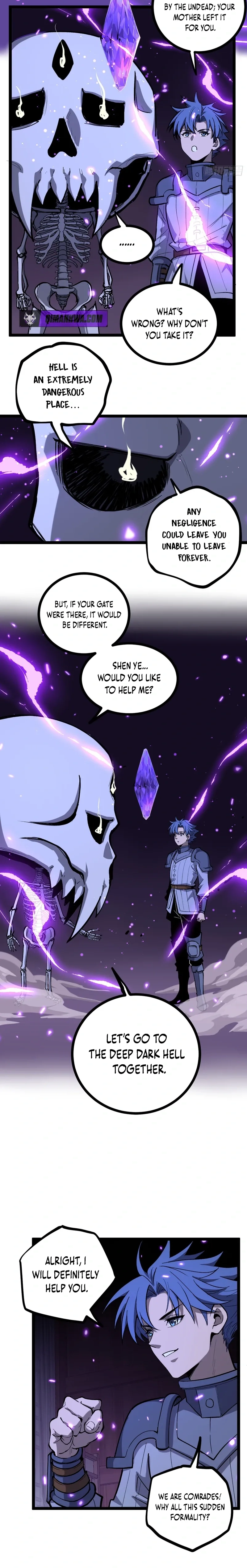 Read Myriad Realms Gatekeeper chapter 153 image 3 on Lezhin
