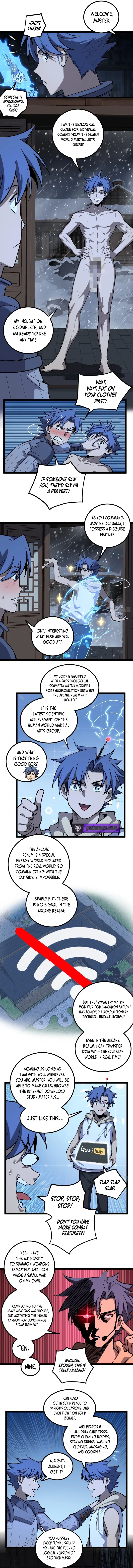Read Myriad Realms Gatekeeper chapter 153 image 5 on Lezhin