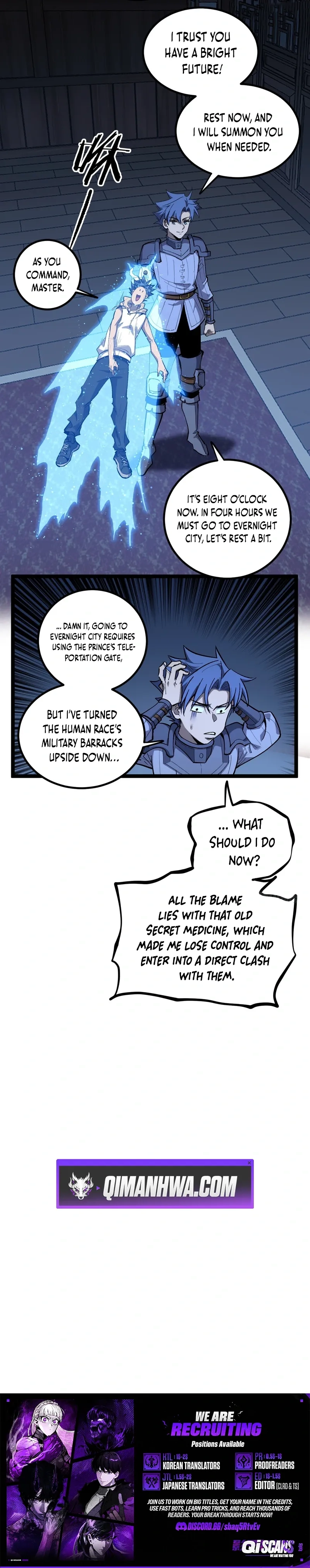 Read Myriad Realms Gatekeeper chapter 153 image 6 on Lezhin