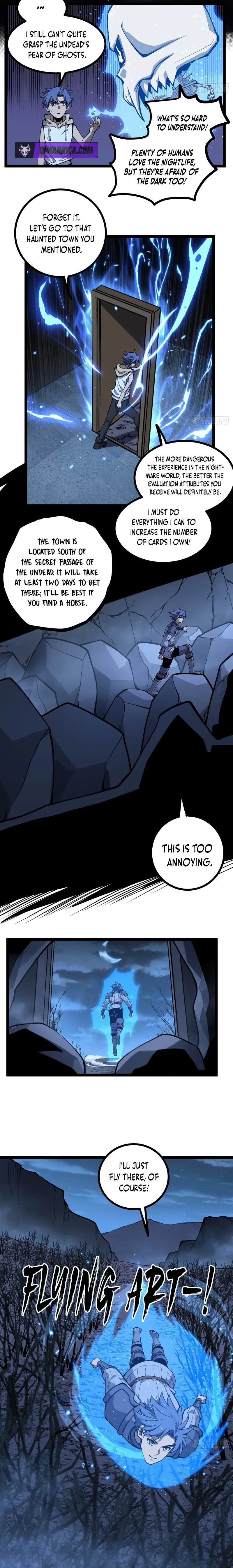 Read Myriad Realms Gatekeeper chapter 154 image 3 on Lezhin
