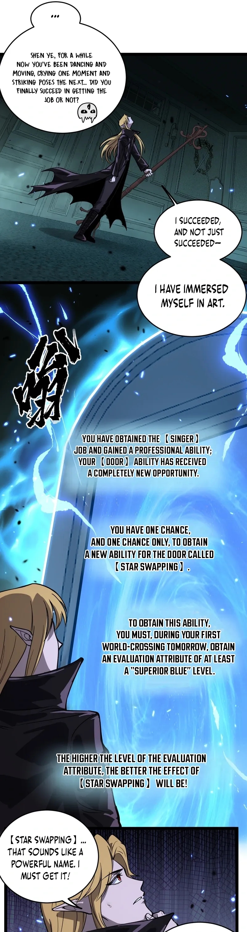 Read Myriad Realms Gatekeeper chapter 159 image 8 on Lezhin