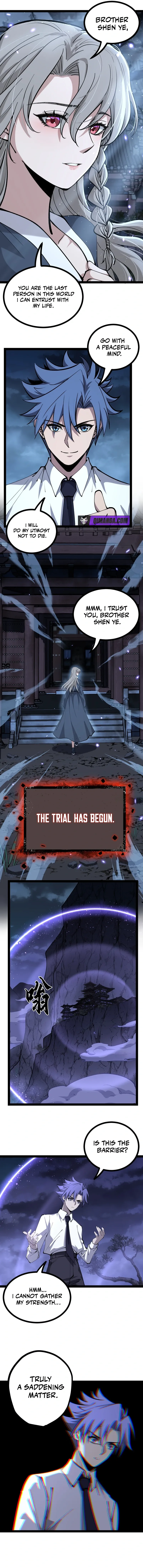 Read Myriad Realms Gatekeeper chapter 188 image 1 on Lezhin