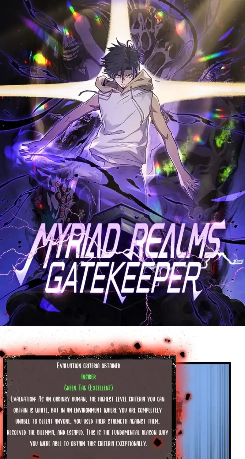 Read Myriad Realms Gatekeeper chapter 21 image 1 on Lezhin
