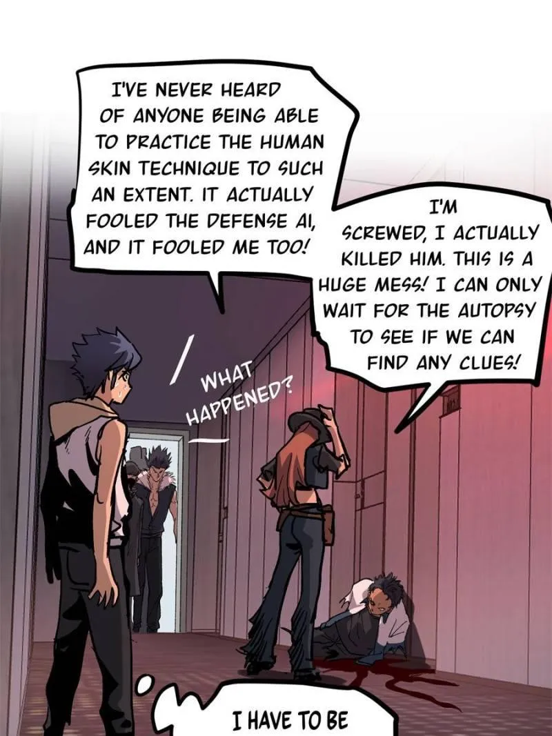 Read Myriad Realms Gatekeeper chapter 28 image 37 on Lezhin