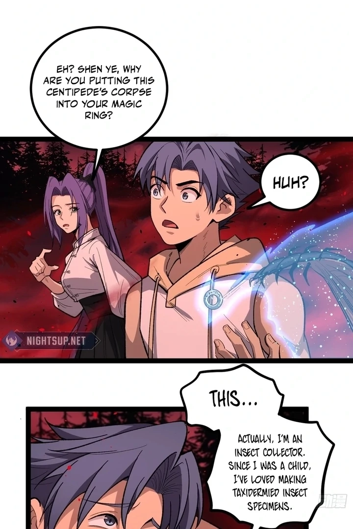 Read Myriad Realms Gatekeeper chapter 81.1 image 35 on Lezhin